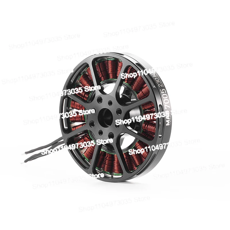 

Multi-rotor Vertical Fixed-wing Long Endurance Ultra-light Suspension Drone Brushless Motor 7005 EEE