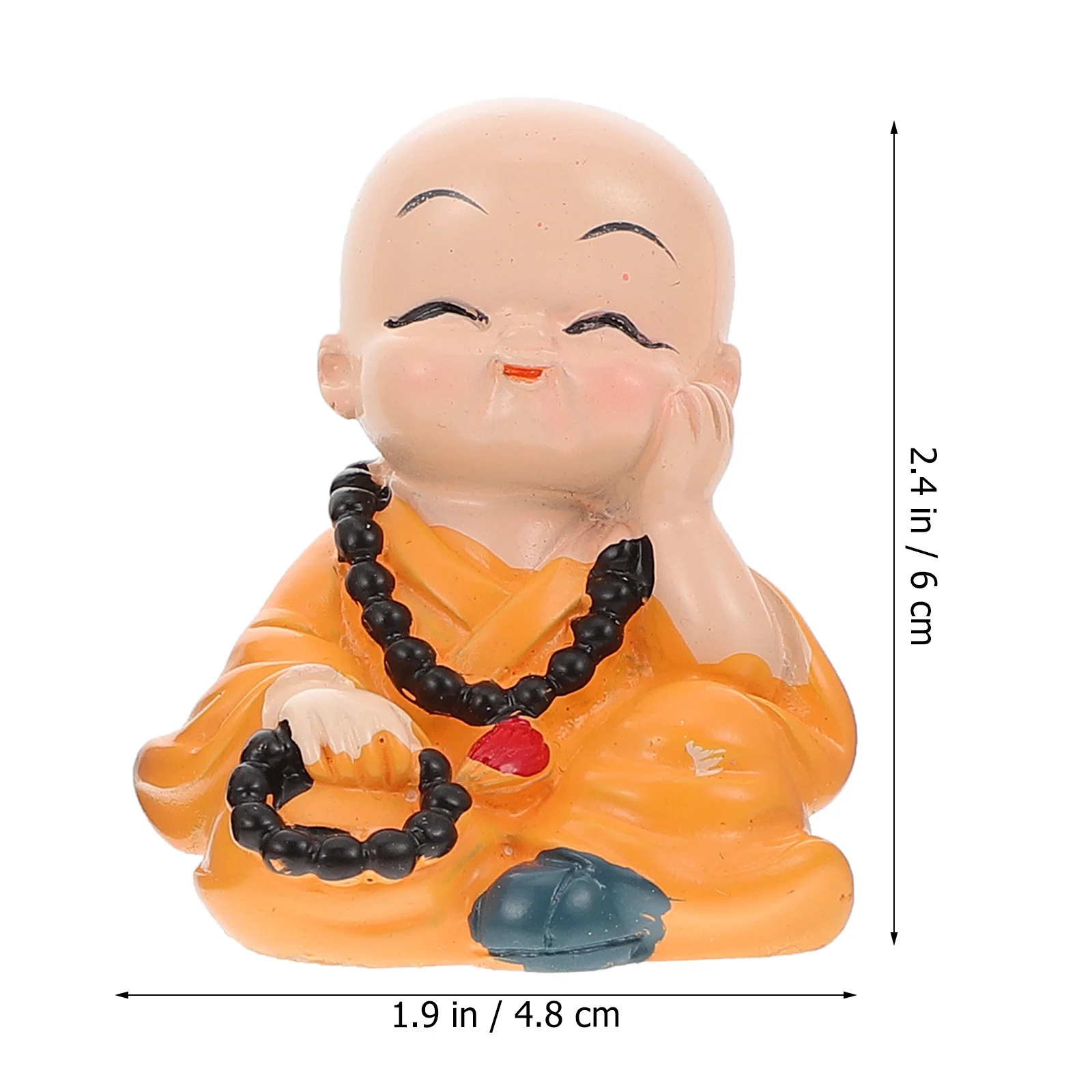 

4pcs Car Decor nament Funny Children Gift Cartoon Home Adornment Desk Table Bedroom Auto Decoration High Quality