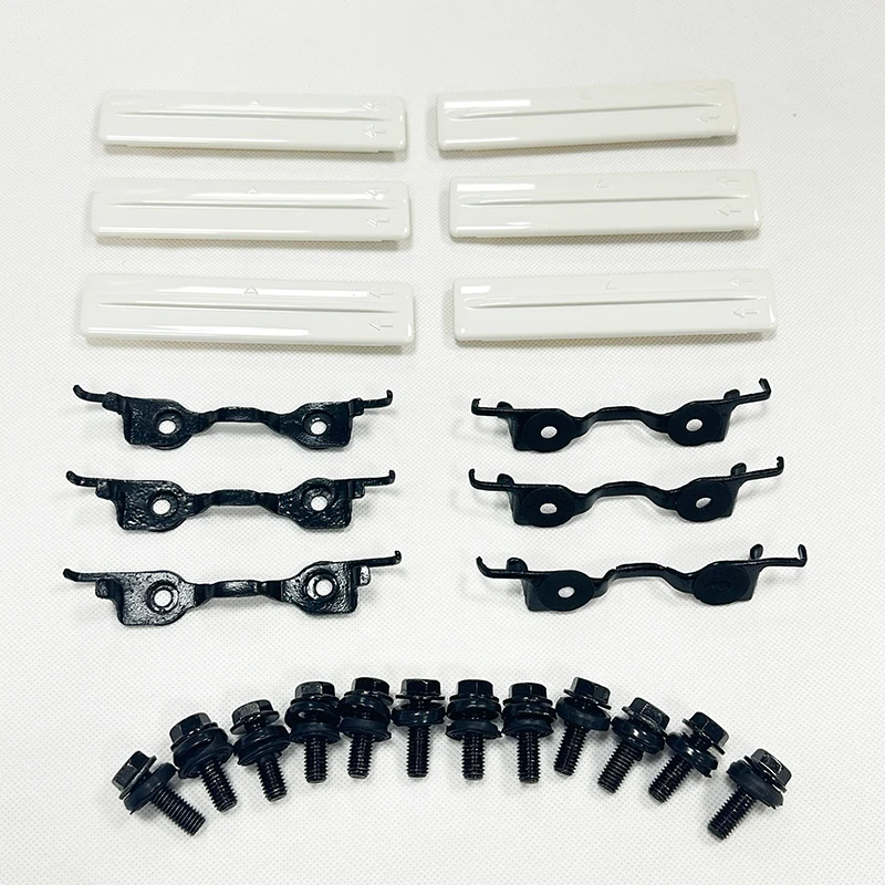 Fancy Design Connection Cover Rack Recovery Base Bracket Screw Roof Water Groove Decorative Applicable