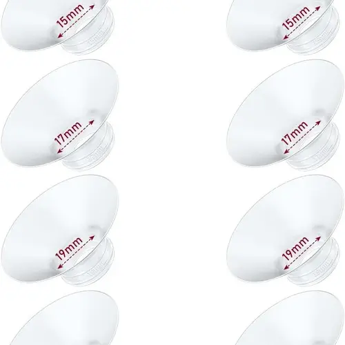 Momcozy XIMYRA S12, MY-376, BB-P1, 스펙트럼, 메델라, 엘비, 유하 유방 펌프와 호환 가능한 플랜지 인서트, 24mm 플랜지 액세서리