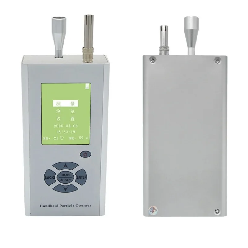 

Air Particle Counter Handheld Dust Particle Tester, Handheld Environmental Tester