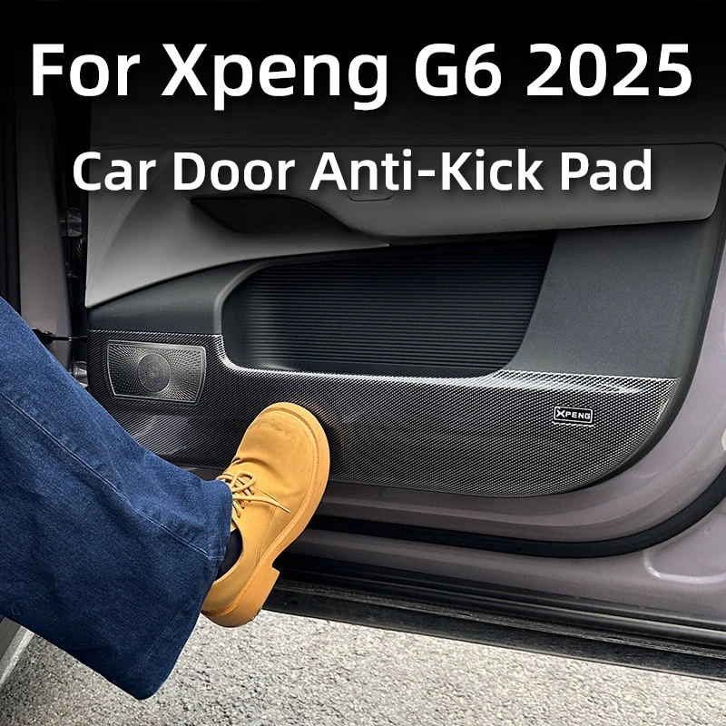 

Для Xpeng G6 2025 дверная противоударная накладка, декоративные наклейки, специальные аксессуары для украшения салона автомобиля