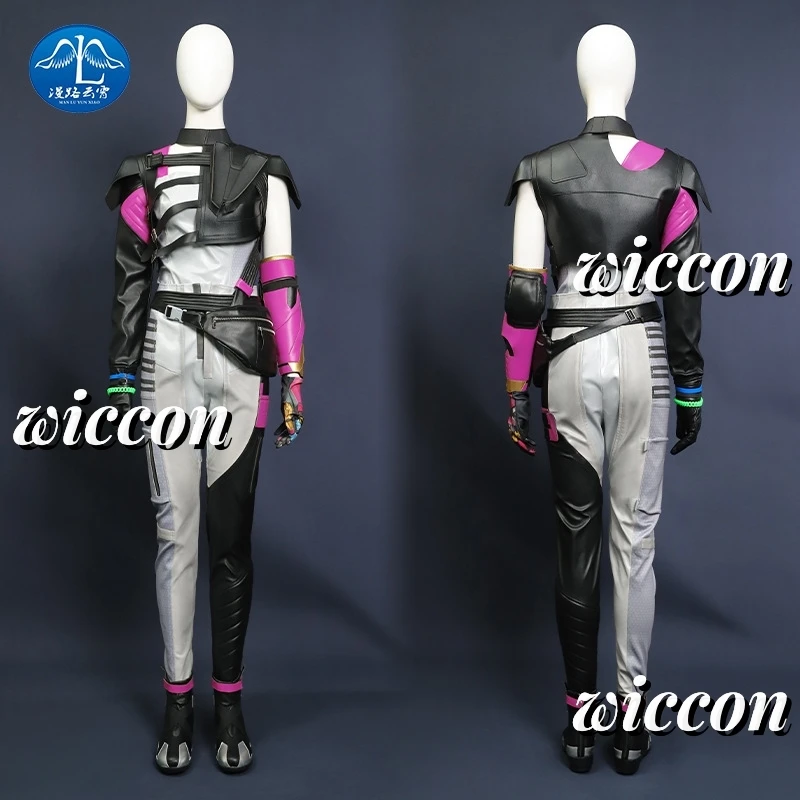 APEX Alter Cosplay Costume Game Apex Cospaly Suit Sexy Women Cosplay Costume Shoes Battle Suit Accessories Carnival Outfit