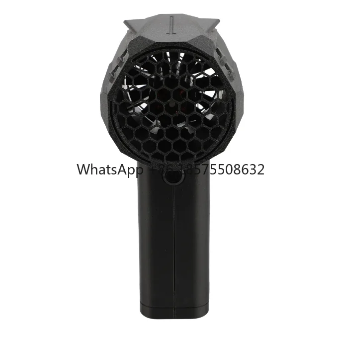 MINI X64 Jet Dryer Blower Violent Turbo Fan 4000mAh Brushless Motor 64mm Duct Fan 20W Fast Charge1400g Thrust 240km/h Wind Speed