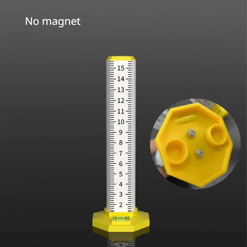 Woodworking Leveling Ruler Light Steel Keel Leveling Tool Special Ruler Equal Height Level Dual-purpose for Ceiling/brick Laying