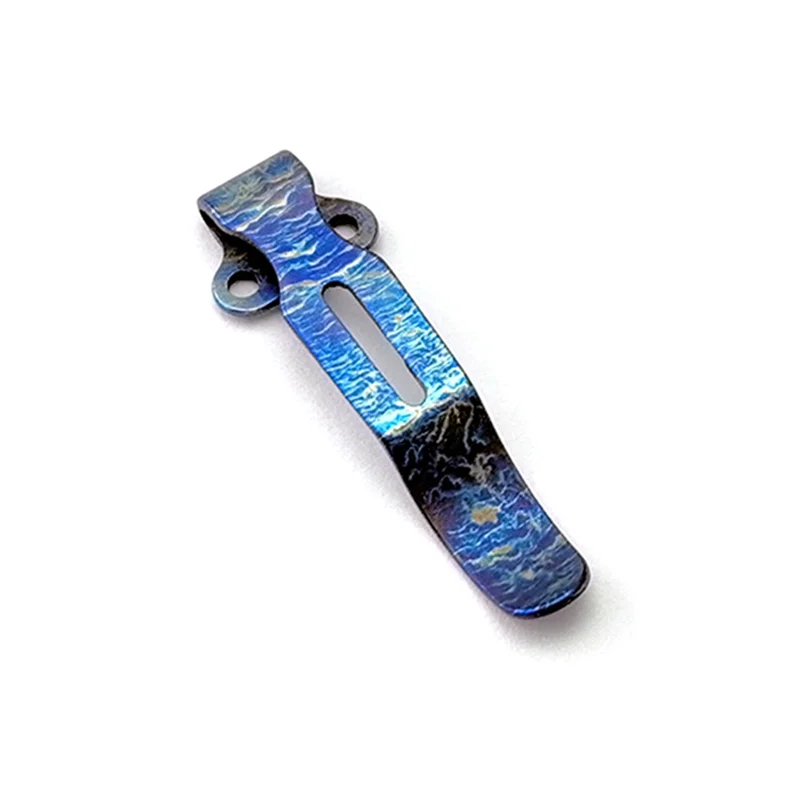 Abun-faca de transporte profundo clipe de bolso de titânio para benchmade griptillian bugout 535 940 mini-grip emerson comandante protech peças