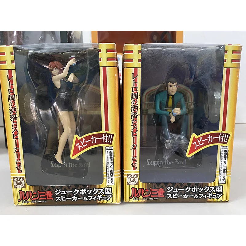 Оригинальная фигурка Lupin III Rupan Sansei, Lupin III и Fujiko Mine, японское издание, звуковая сцена, костюм, модель, орнамент, игрушки