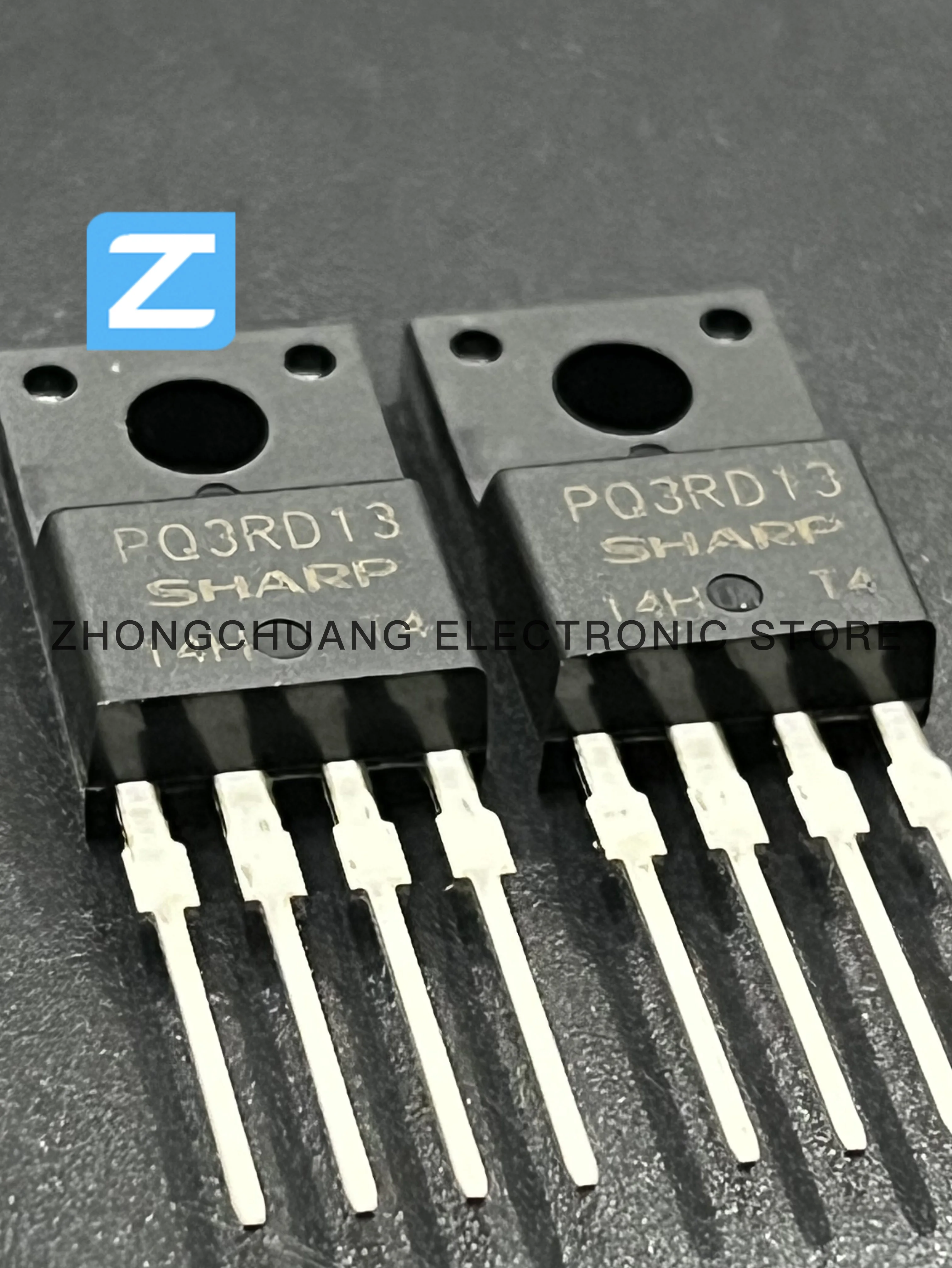 1-10PCS PQ3RD13 TO-22OF-4 3.3V 1A new original