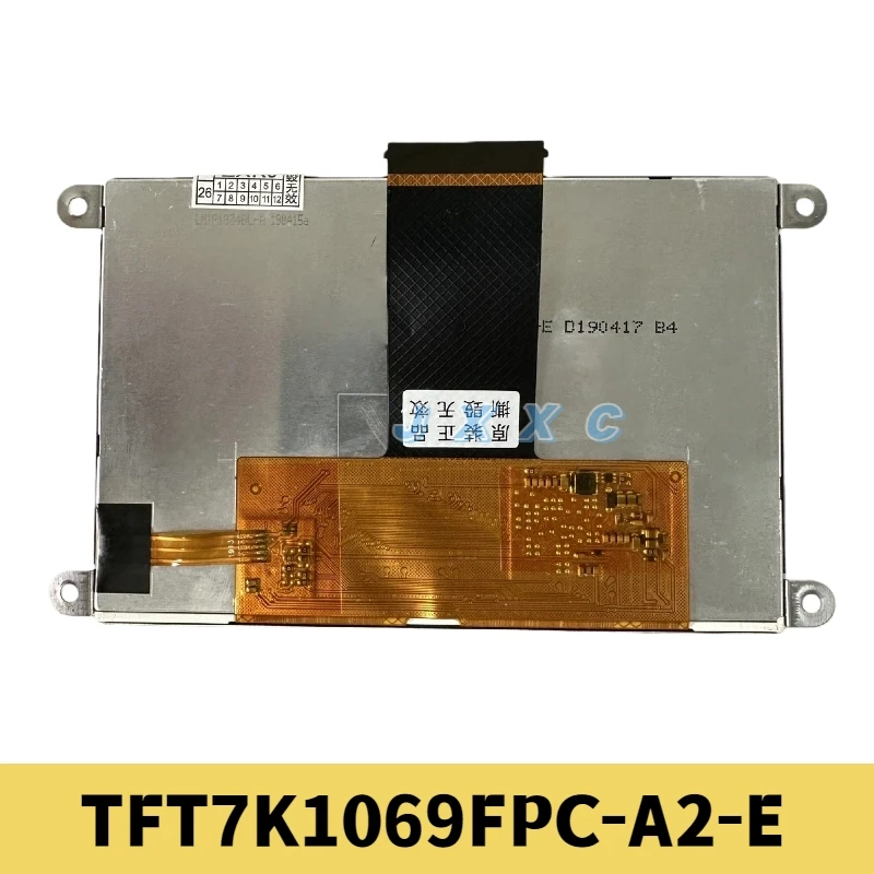 TFT7K1069FPC-A2-E de 5 polegadas para tela LCD KTM Duke 390