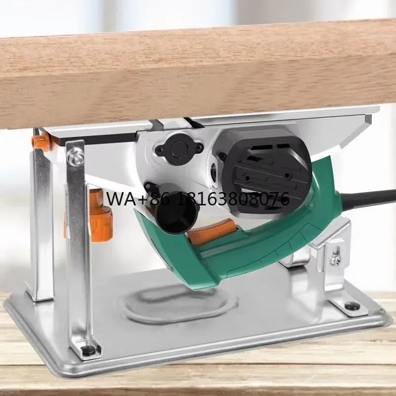 Woodworking Electric Planer Inverted Electric  Multi-functional Handheld  Small Household Wood Planer