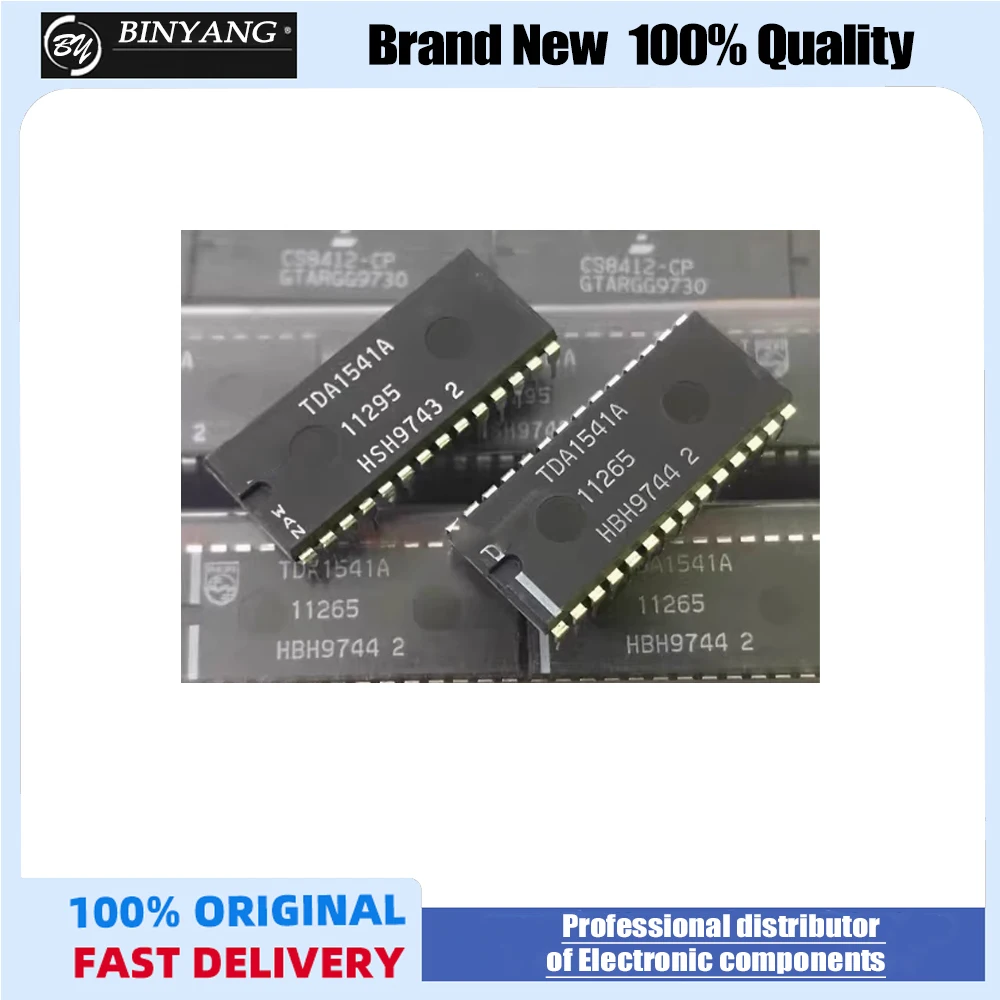 1PCS 100% New Original TDA1541A DIP-28 IN STOCK