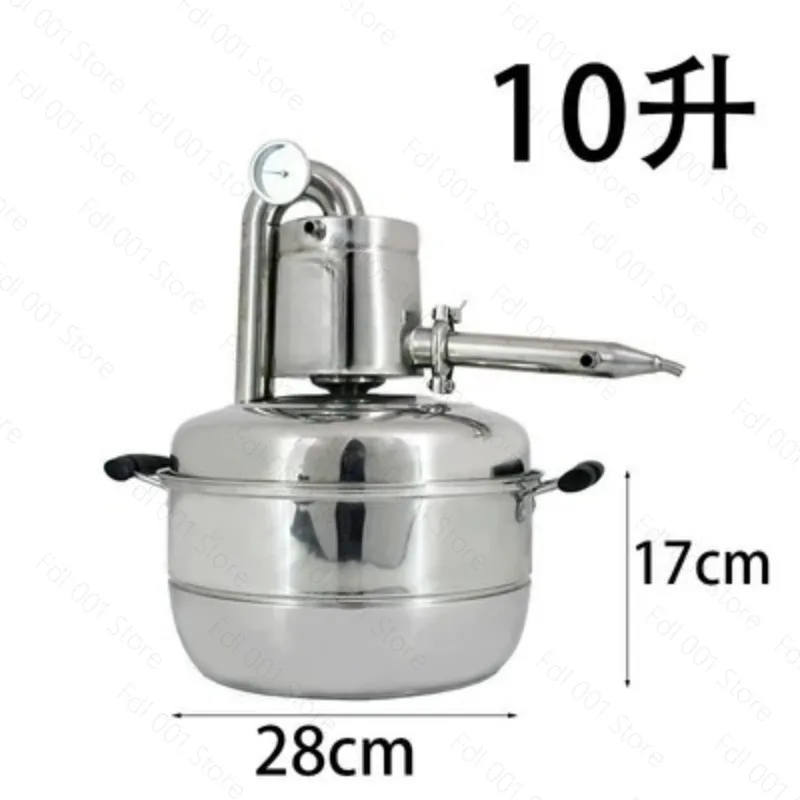 10-liter Capacity Distilled Water Equipment, Distillation Apparatus, Water Purifier