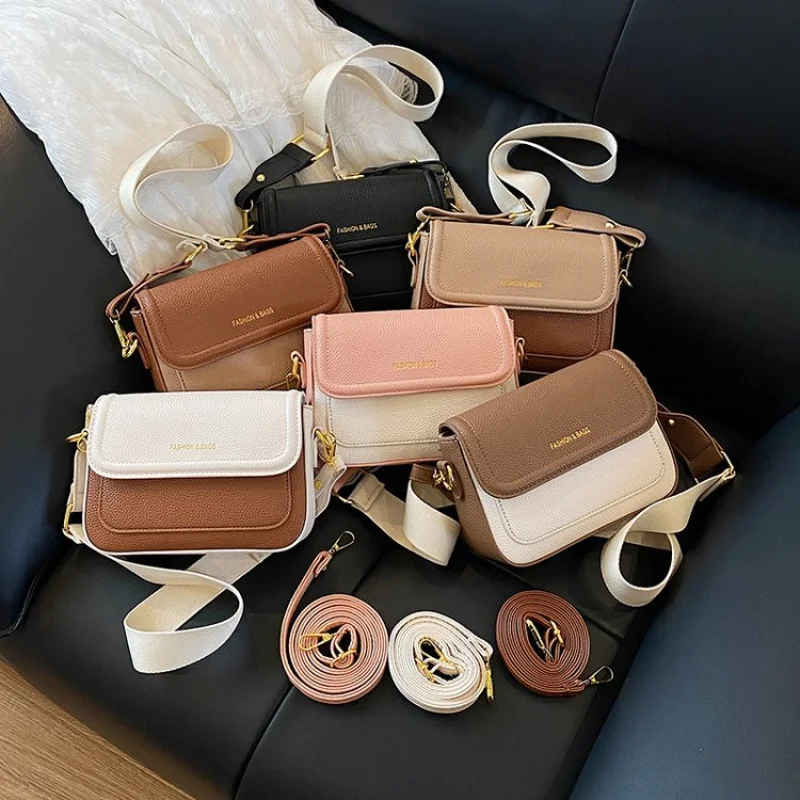 

Designer Leather Crossbody Bag, Elegant Ladies Shoulder Handbag, Luxury Tote Bag With Removable Strap
