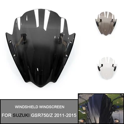 For Suzuki GSR750/GSR750Z 2011 2012 2013 2014 2015 Motorcycle Universal Motorcycle Windshield Windscreen 7/8