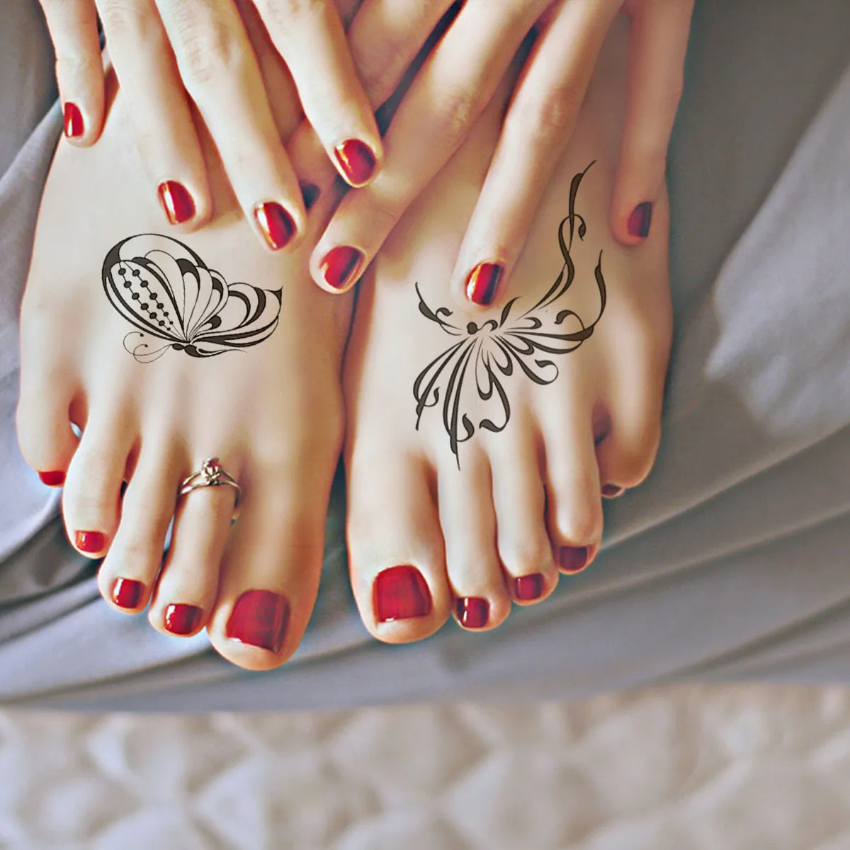 30-folhas-de-adesivos-de-tatuagens-temporarias-a-prova-d'Agua-com-designs-realistas-e-diversos-ideais-como-presente