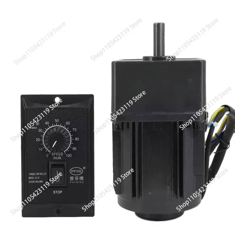 4RK25GN-C 220V AC Geared Motors 25W Induction Small Machine CNC Milling Engraving Accessories Wholesale with US-52 Governor