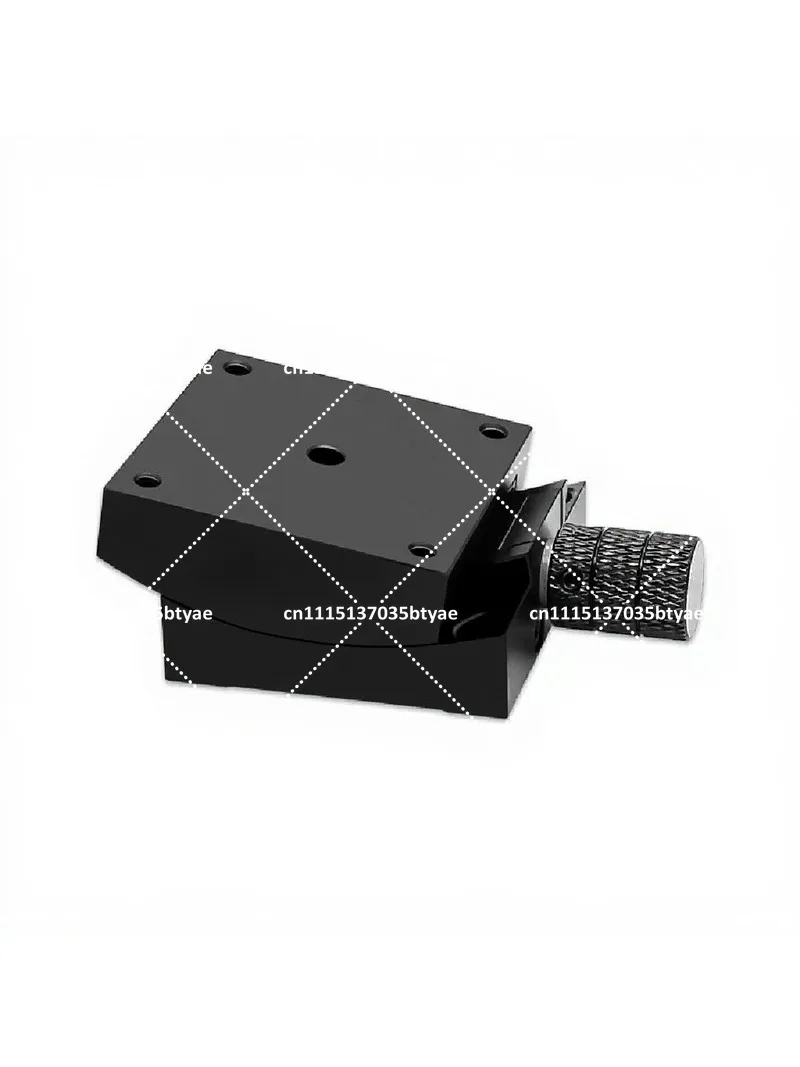 GFG60 Manual Goniometer Radian Tilt Angle Table Arc Slide Optical Adjustment Frame Fine-Tuning Tool