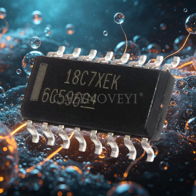 （1-10pcs）6C596 G4 TPIC6C596DRG4 TPIC6C596 ADUM1510BRWZ ADUM1510BRW CS8622E CS8622 NCP3163BPWR2G NCP3163BPW NCP3163 SOP-16