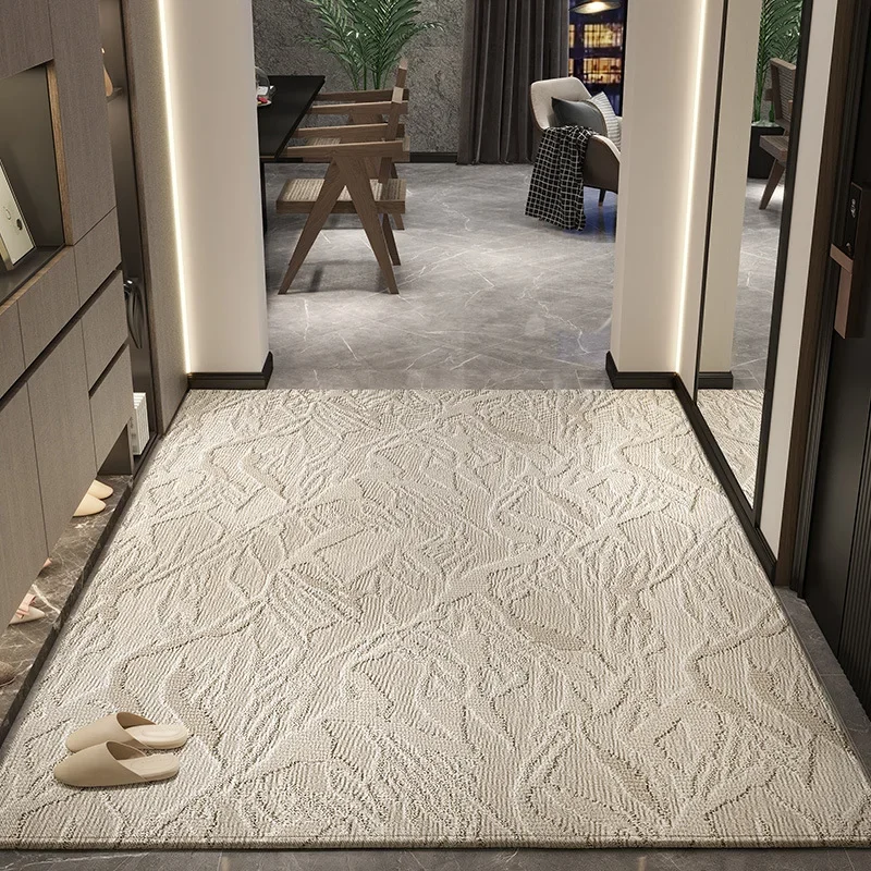 Indoor Entrance Mat Anti-Slip Dirt Resistant Villa Front Door Mat Household Entrance l Carpet Easy to Clean Door Mat