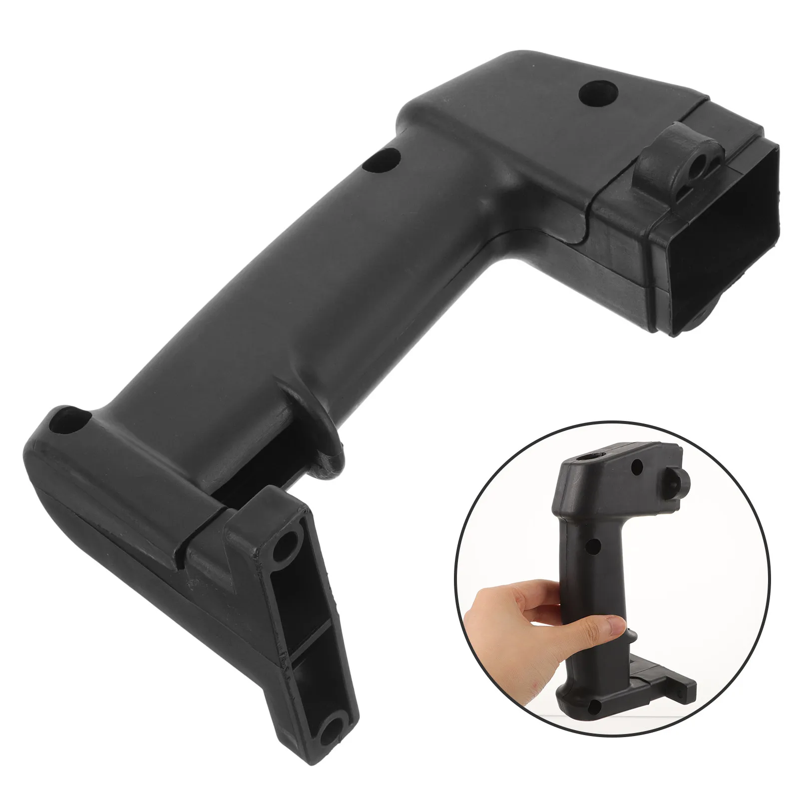 

Replaceable Plastic Electric Hammer Handle Adjustable Side grip for Impact Drill Sturdy Non-Slip Daily Use Handle Grip Tool