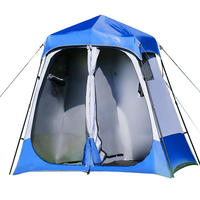 Camping Tent Wholesale Easy to Carry Instant Privacy Dressing Changing Tent Outdoor Bathing Portable Pop up Toilet Shower Tent