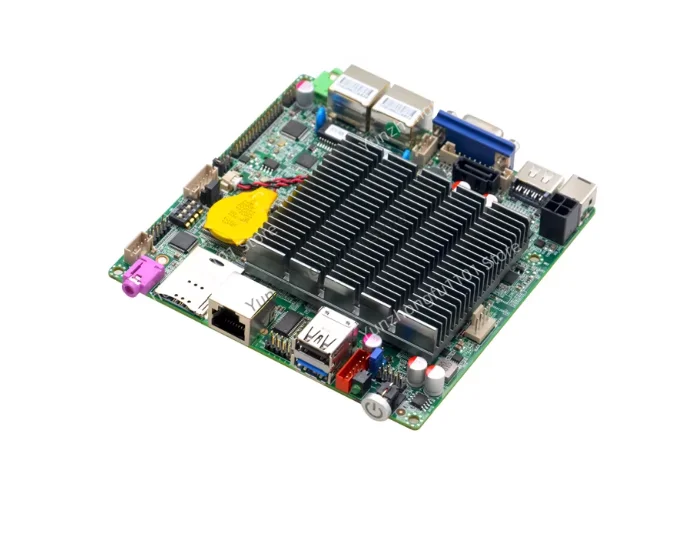 

Материнская плата STX-N29_2L для контроля доступа с распознаванием лиц, 12x12 см