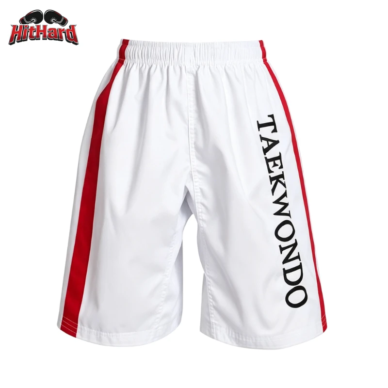 Taekwondo Shorts for Adults Kids Martial Arts Bottoms for Gym Workouts Taekwondo Class Casual Wear Durable Cotton Sparring Pants