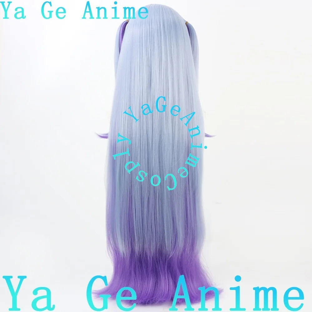 Wig Cosplay Ya Ge Anime Lobotomy Corporation Queen Of Hatred Permainan Anime Pesta Karnaval Halloween Rambut Sintetis Tahan Panas