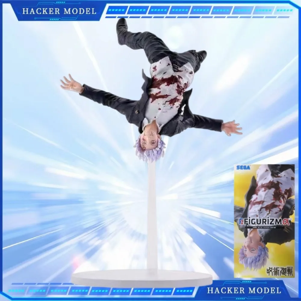 

SEGA подлинный дзюдзюцу кайсен 25 см Gojo Satoru Awakening Season 2 Фигурки ПВХ Модель Кукла Коллекция Детская игрушка Подарок на день рождения