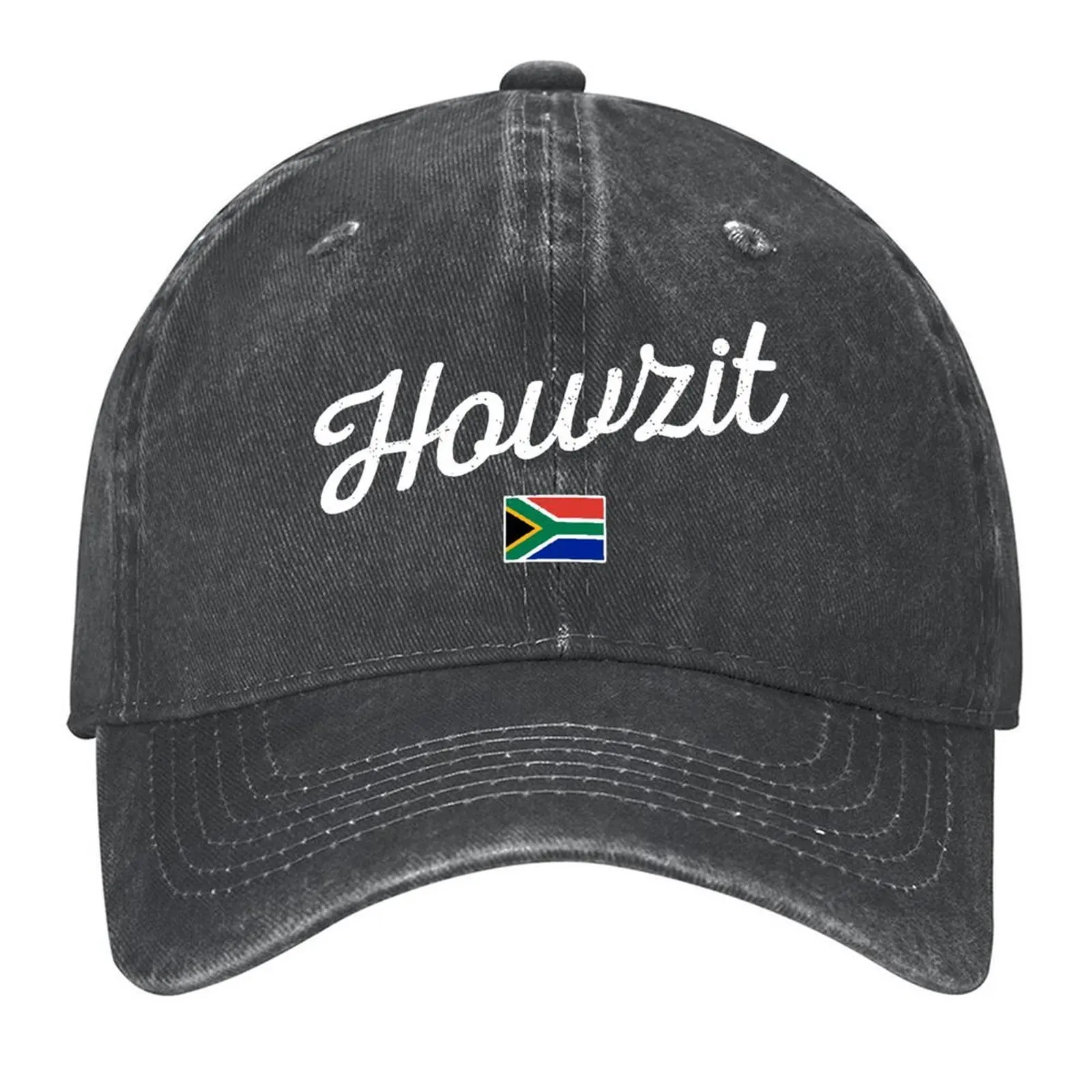 

Howzit Classic South Africa Greeting Hello Baseball Cap winter hats for men Golf Trucker Hat Thermal Visor Men's Caps Women's