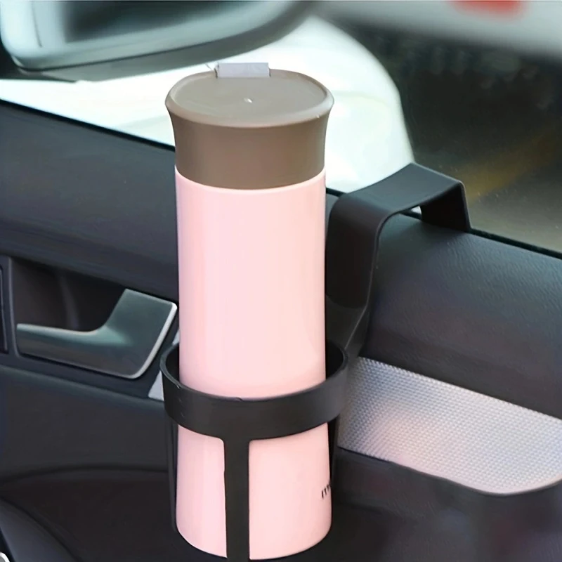 2Pcs Portable Car Cup Holder Universal Window Drink Bottle Holder Stand Container Hook For Car Truck Interior Accessories Decor