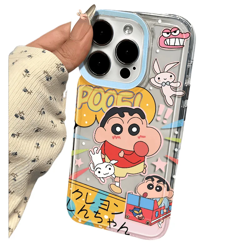 Kawaii Crayon Shin chan Phone - Phone Cases Japan 评论和价格