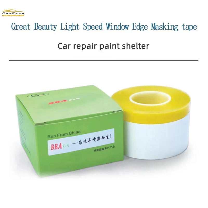 High Temperature Vinyl Tape Car Curve Glass Spray Paint Suitable For  06349 Window Shelter Protection