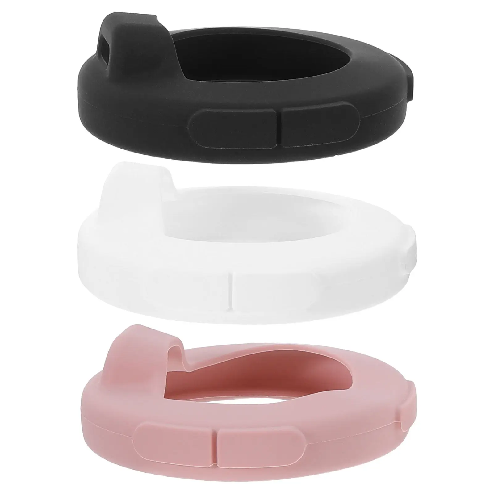3Pcs Silicone Stethoscope Protective Covers Chest Piece Replacement Kit Nursing Supplies Stethoscope Accessories Protective view 4