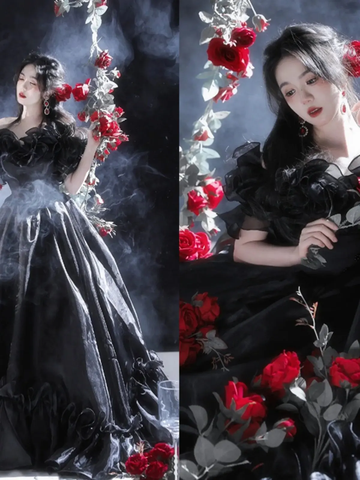 

Вечернее платье Fugitive Princ Bla для взрослых, для церемоний, студийных фотосессий, свадеб, модное, в стиле принцессы, с длинной юбкой