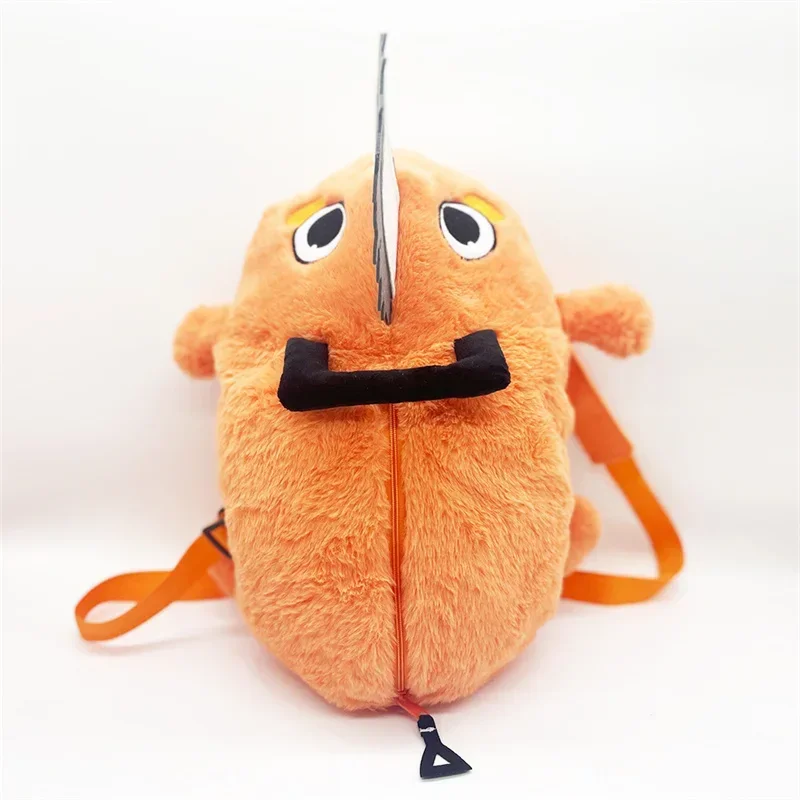 Anime chainsaw man pochita plush bag backpacks chainpokemon anime plush My Melody Anime Cosplay