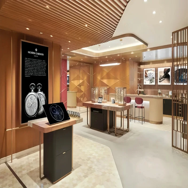 custom.Custom Color Watch Display Cabinet Watch Chain Exhibition