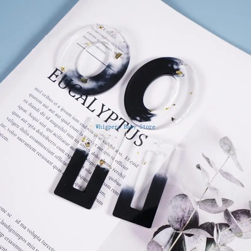 

U90E Handmade Jewelry Necklace Resin Mold DIY Art Crafts UV Crystal Resin Epoxy Mold