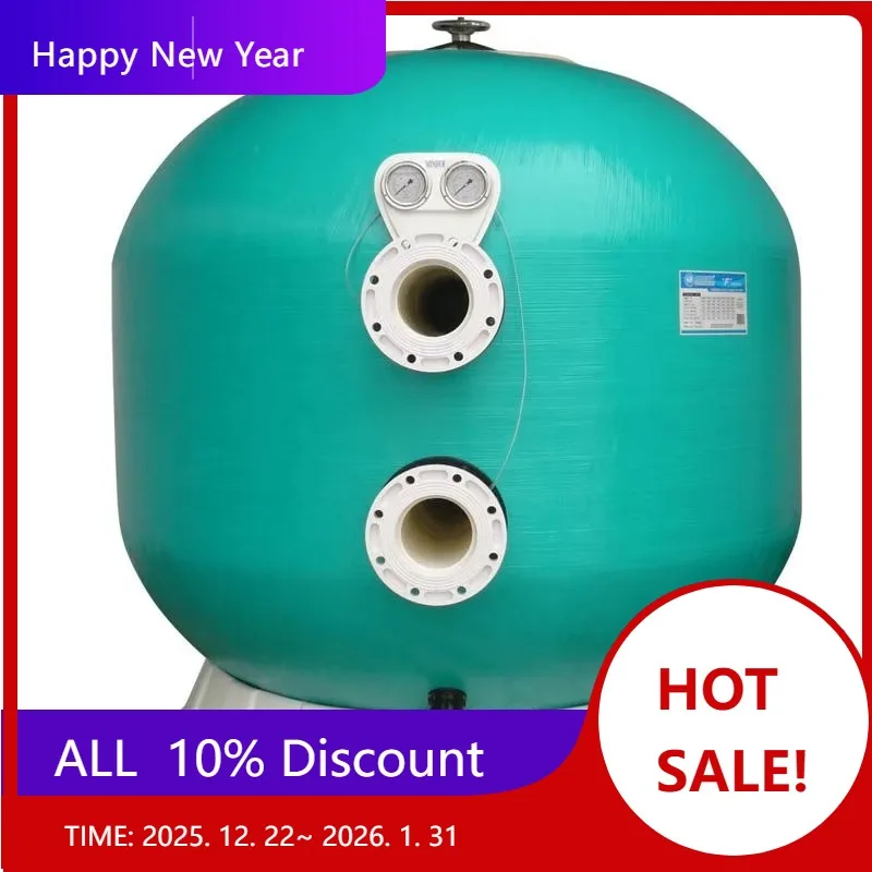 

【Factory】Side-mount Valve Sand Filter