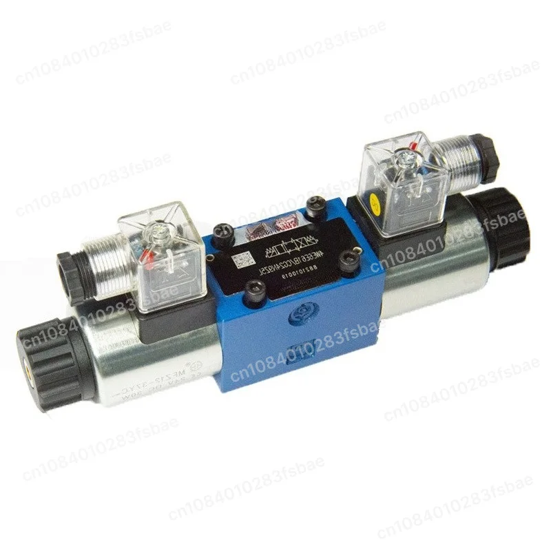 Detalhe 3 de Válvula solenoide 4WE6E61B/CG24N9Z5L Hydraulic Solenoid Directional Control Valve Electromagnetic Reversing Valve Hidráulica