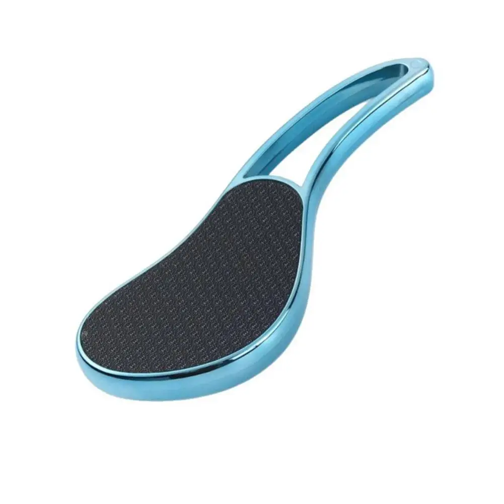 Adulto nano vidro calcanhar raspador pés chuveiro purificador de pé pedicure removedor de pele morta chuveiro cuidados cryreat ferramentas