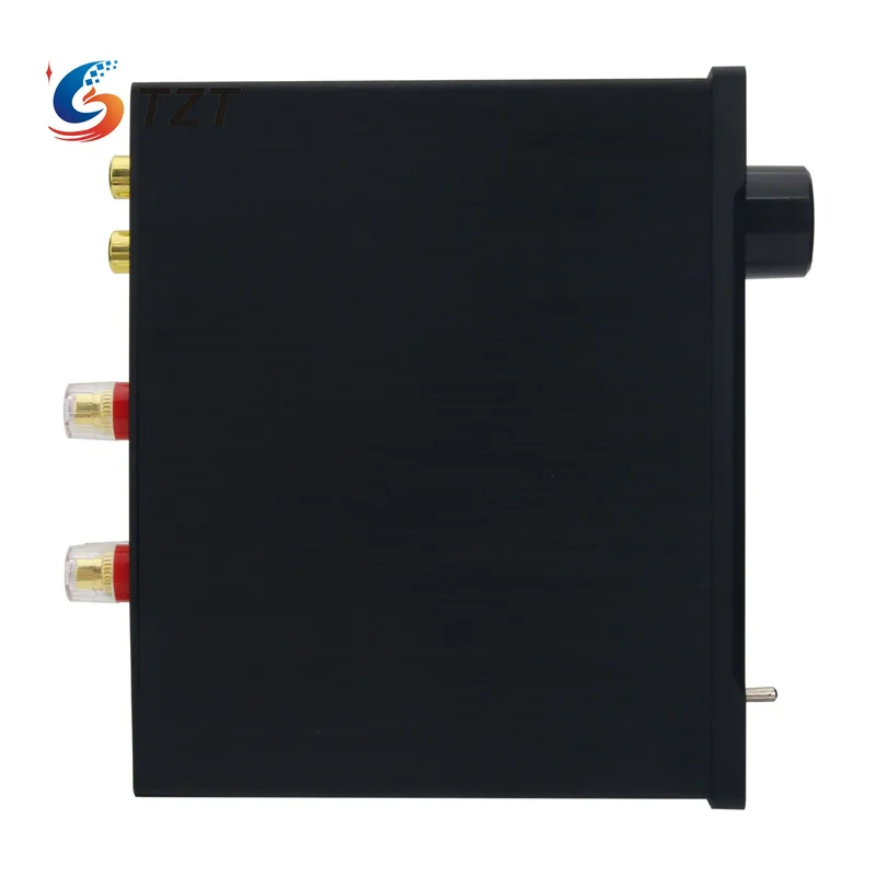 TZT A100 TPA3255 Class D Digital Power Amplifier Low Distortion 2.0 Channel 300Wx2 HiFi Audio Amplifier