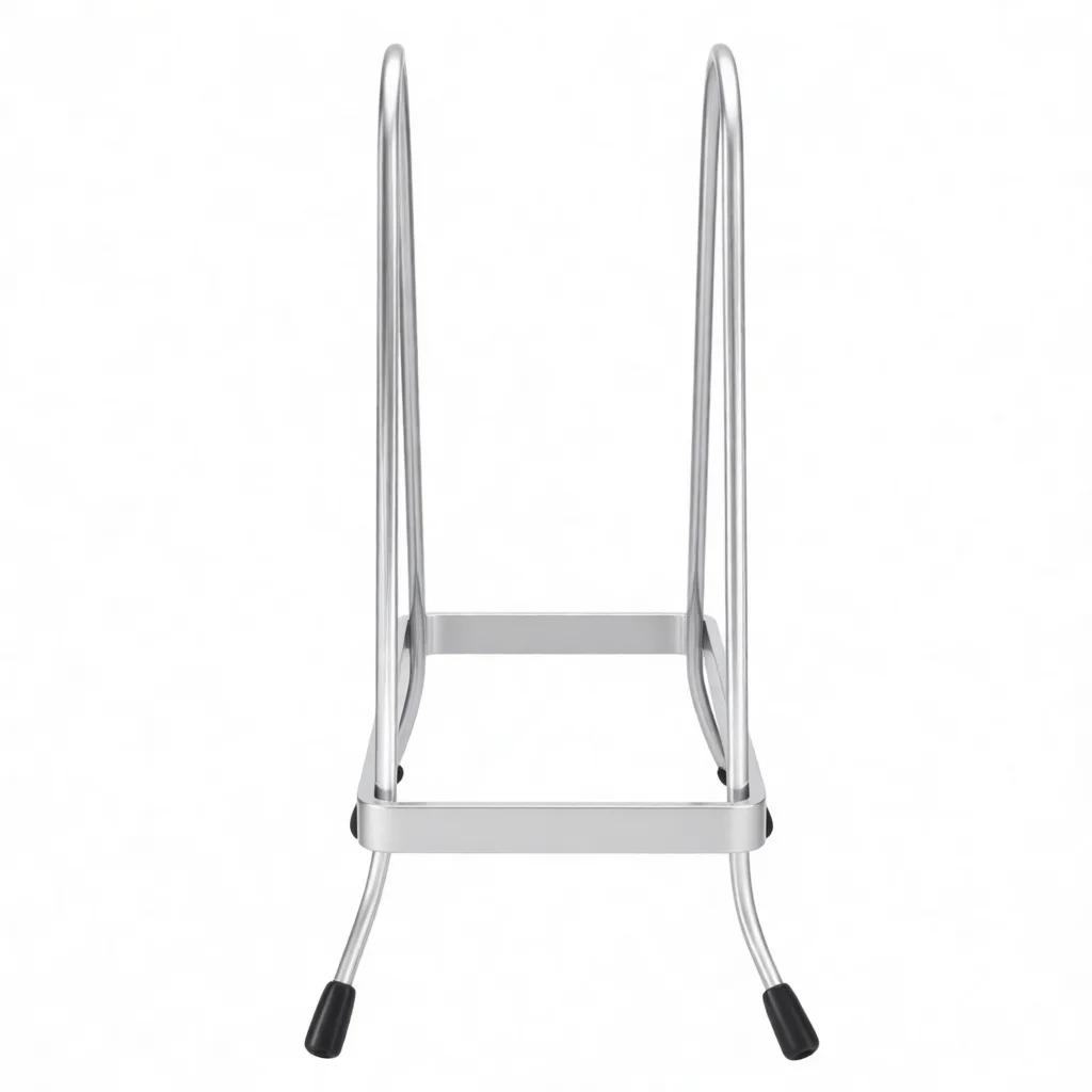 High Quality Stainless Steel Kitchen Organizer Rack Countertop Cutting Board Stand Multifunctional Storage Shelf Holder