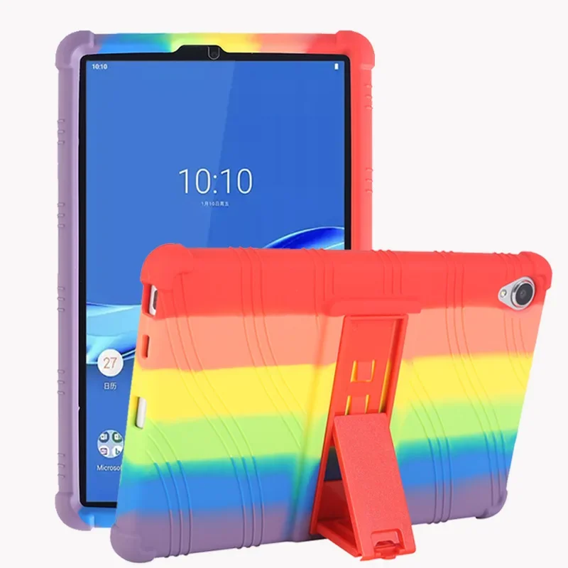 Silicon Case For 2019 Lenovo Tab M8FHD Tablet Stand Soft Cover For Lenovo Tab M8HD TB8505 TB8705 8