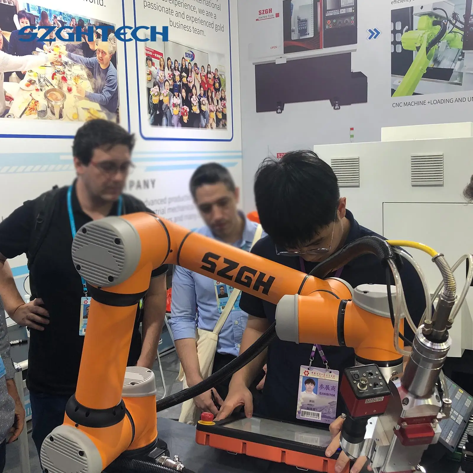 Automatic 6Dof Collaborative Industrial Robotic 6 Axis Barista Coffee Collaborative Cnc Robot Arm