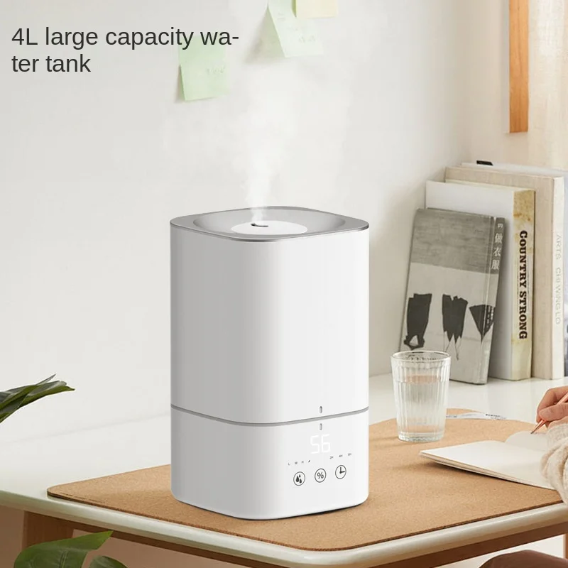 مرطب هواء ذكي لسطح المكتب لغرفة النوم بسعة كبيرة