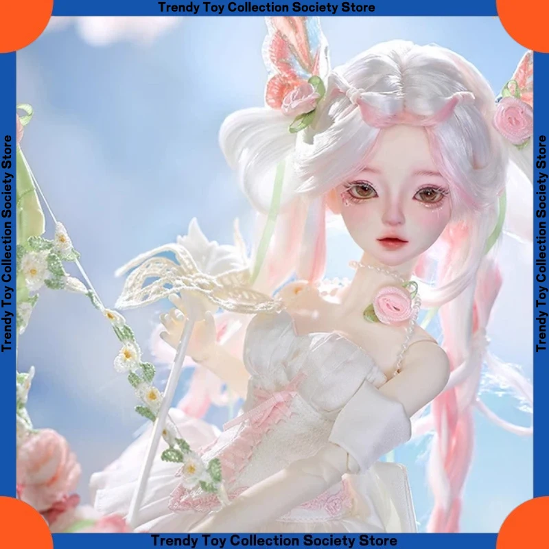 

4-точечная кукла Fufu Bjd, модная ручная работа, настраиваемая подвижная шарнирная игрушка SD, в наличии, новый подарок для коллекционеров