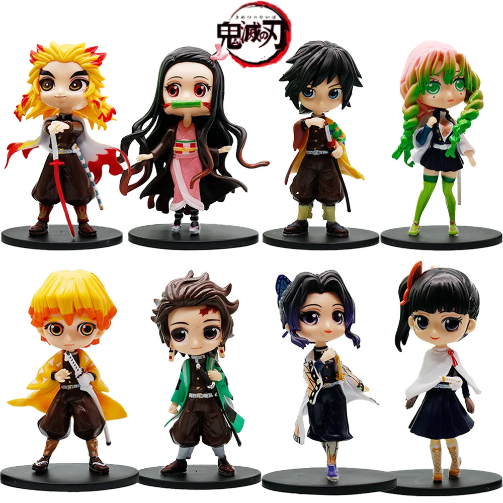 

Hot Sale Anime Demon Slayer Figure PVC Model Toys children Gift