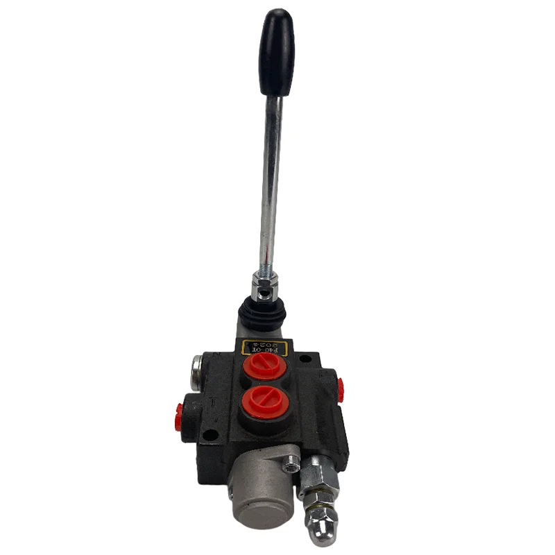 

P40 Series Integral Reversing Directional Control Splitter Speed Control Hydraulic Directional 40L/min