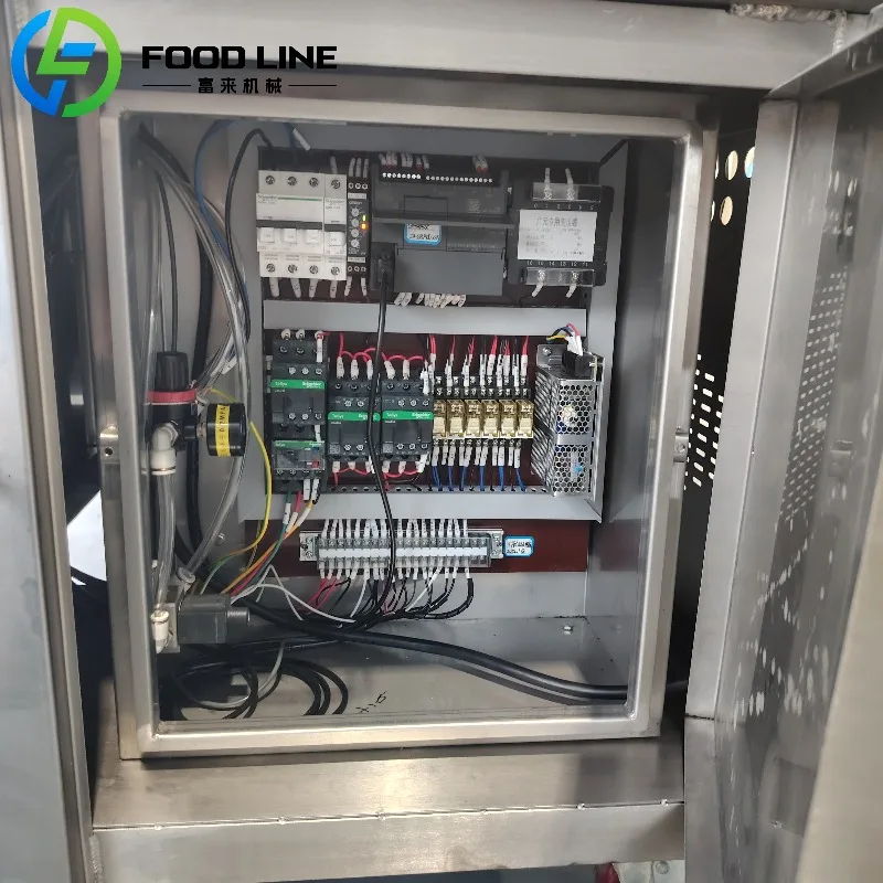 Touch Screen Double Chamber Vacuum Packing Machine for Tuna